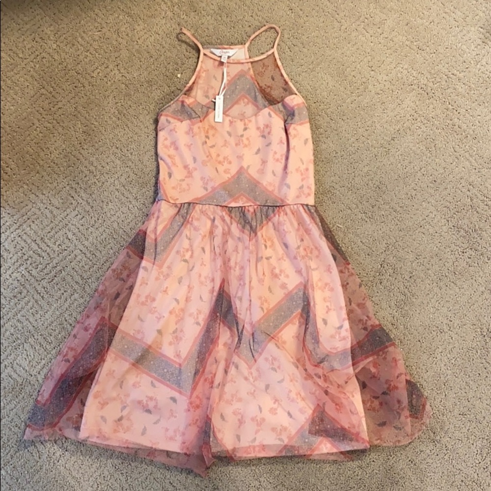 I’m selling a pink formal dress.